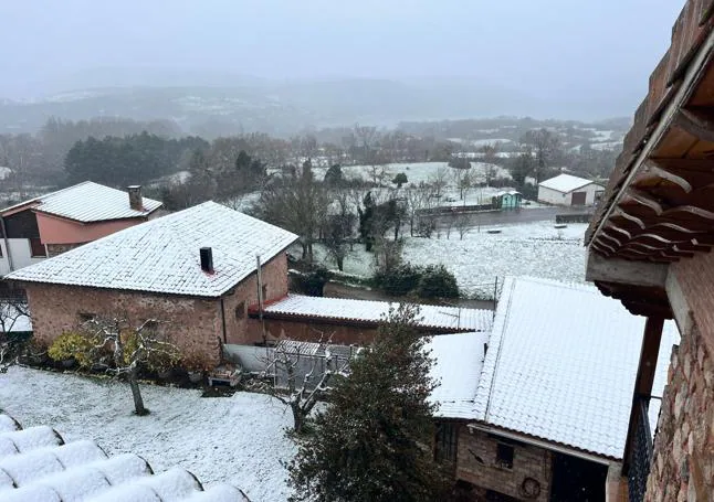 El Rasillo, también con nieve.