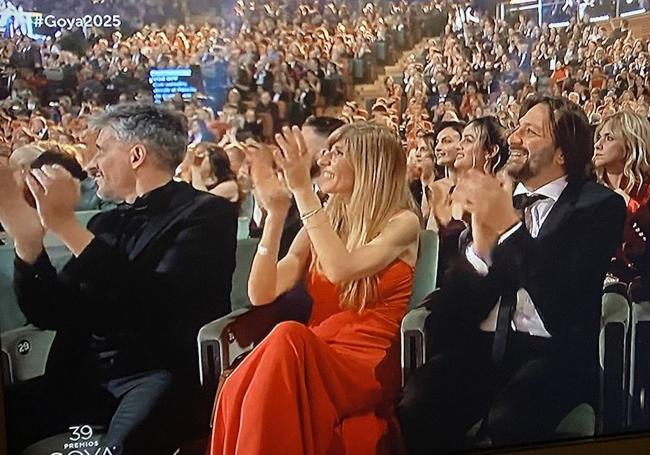 Imagen de la gala de los Goya.