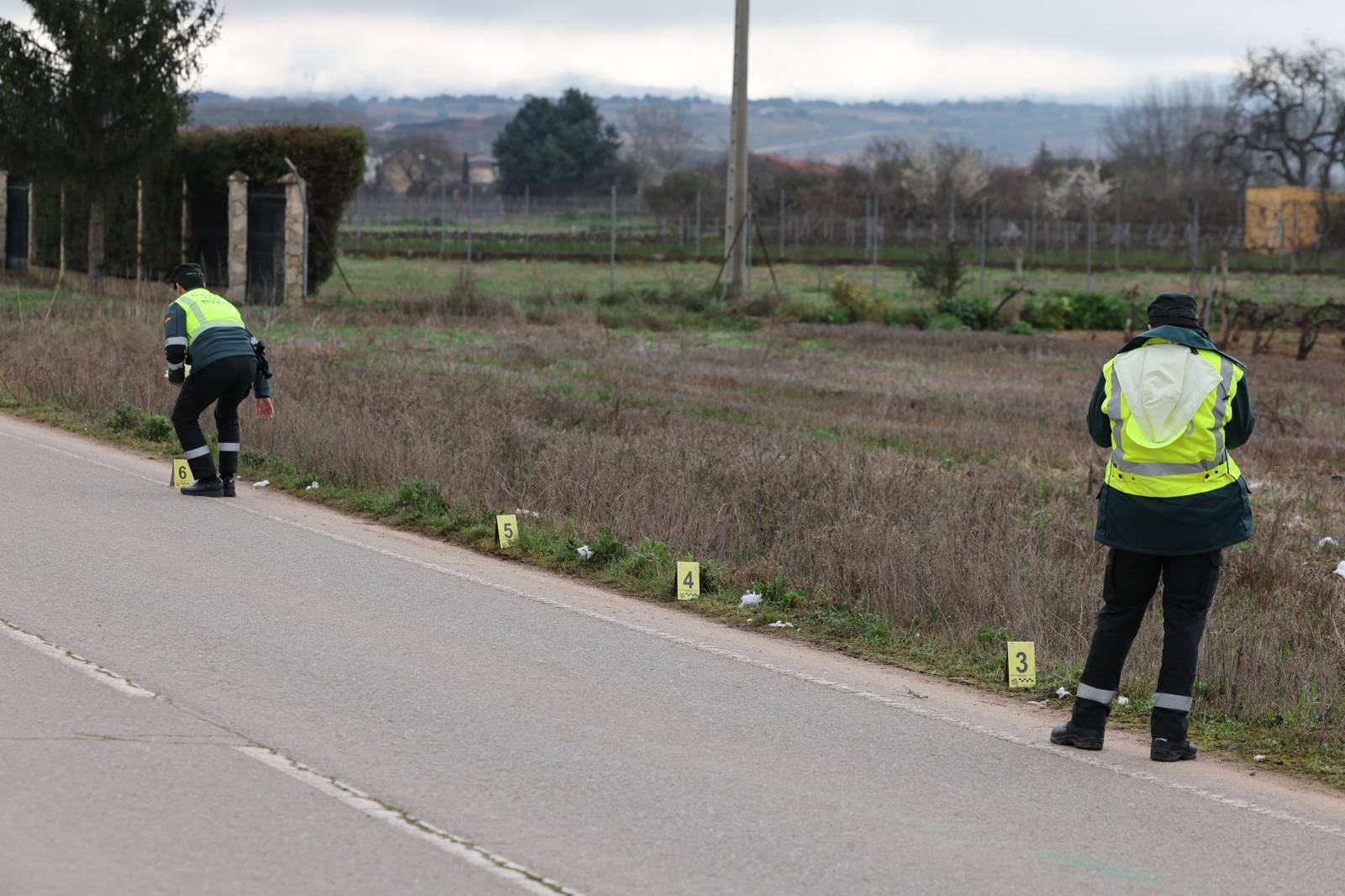 Detenido el presunto autor del atropello mortal en Huércanos