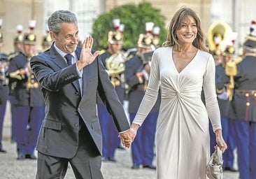 La alargada sombra de Nicolas Sarkozy