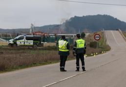 Muere un hombre de 33 años atropellado en Huércanos y el conductor se da a la fuga