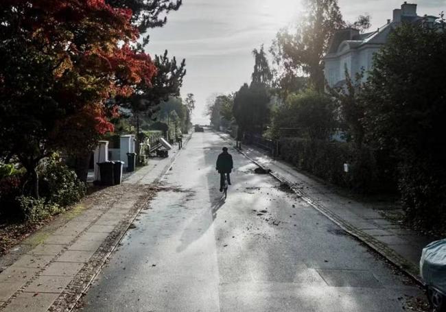 Las calles desiertas... en 'Familias como la nuestra'