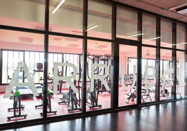 Instalaciones deportivas de Arrúbal, que también gestiona Ocio Sport.