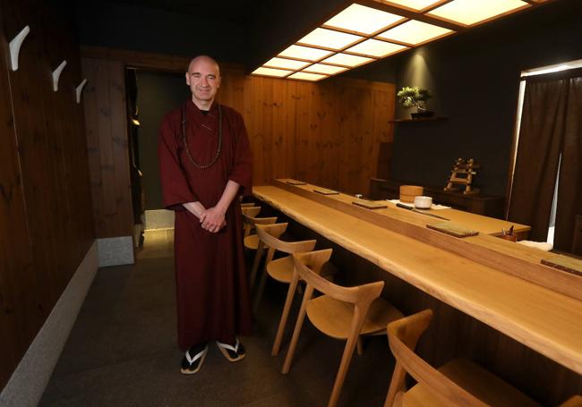 Félix Jiménez, chef del restaurante Kiro Sushi.
