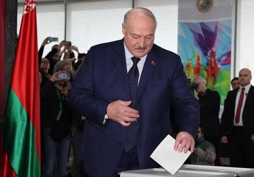 La comisión electoral de Bielorrusia ratifica el aplastante «triunfo» de Lukashenko