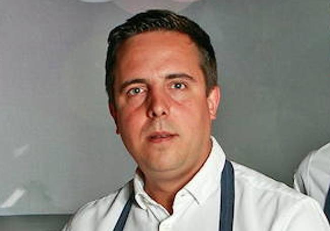 El cocinero de Nublo Miguel Caño.
