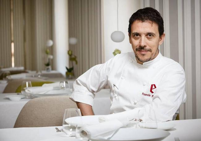 El chef riojano Francis Paniego.