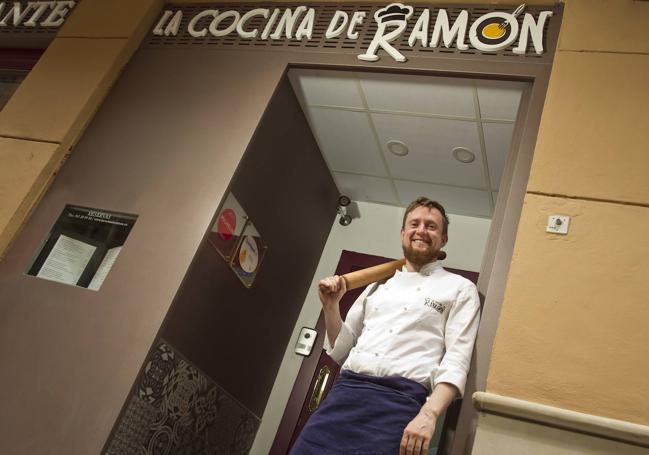 El chef Ramón Piñeiro.