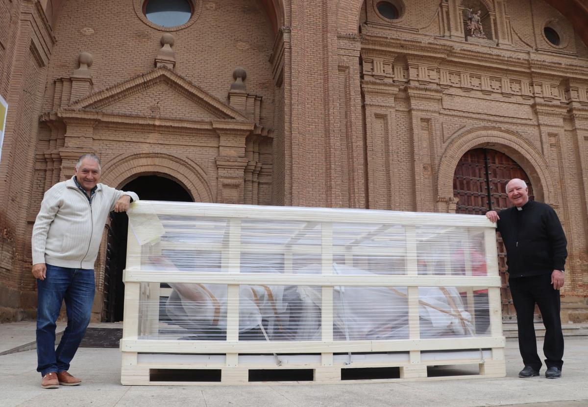 San Miguel abandona la colegiata de Alfaro