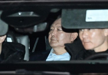 El expresidente de Corea del Sur sale de la cárcel