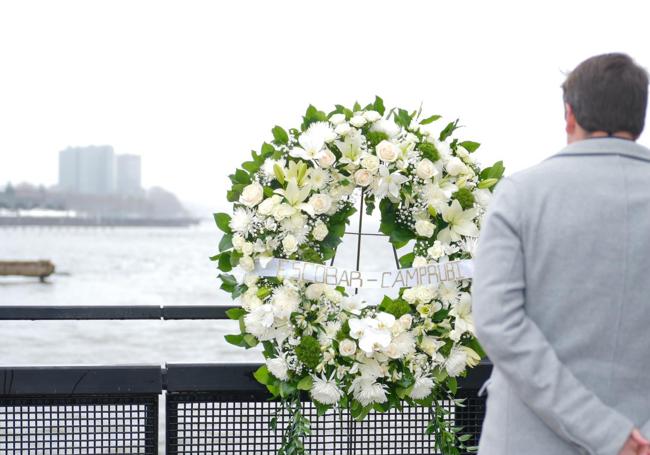 Camprubí, en el Muelle 40 de Nueva York