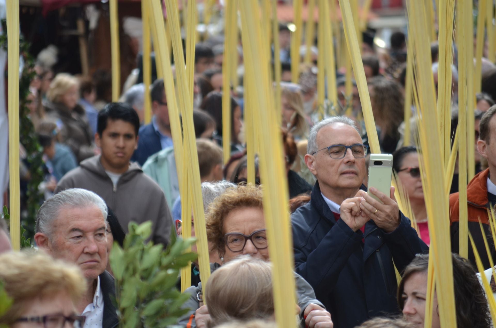 La Borriquilla recorre las calles de Calahorra