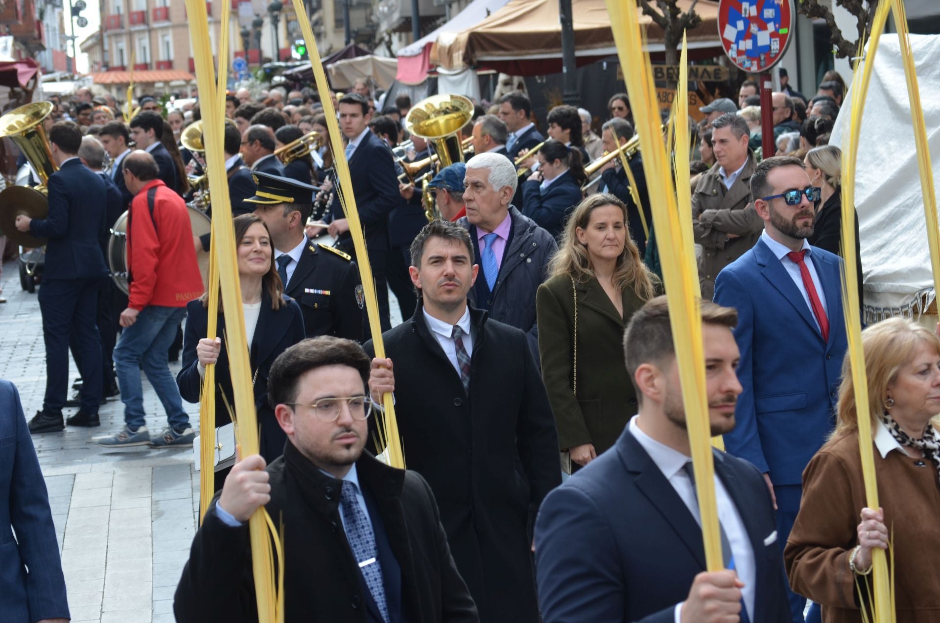 La Borriquilla recorre las calles de Calahorra