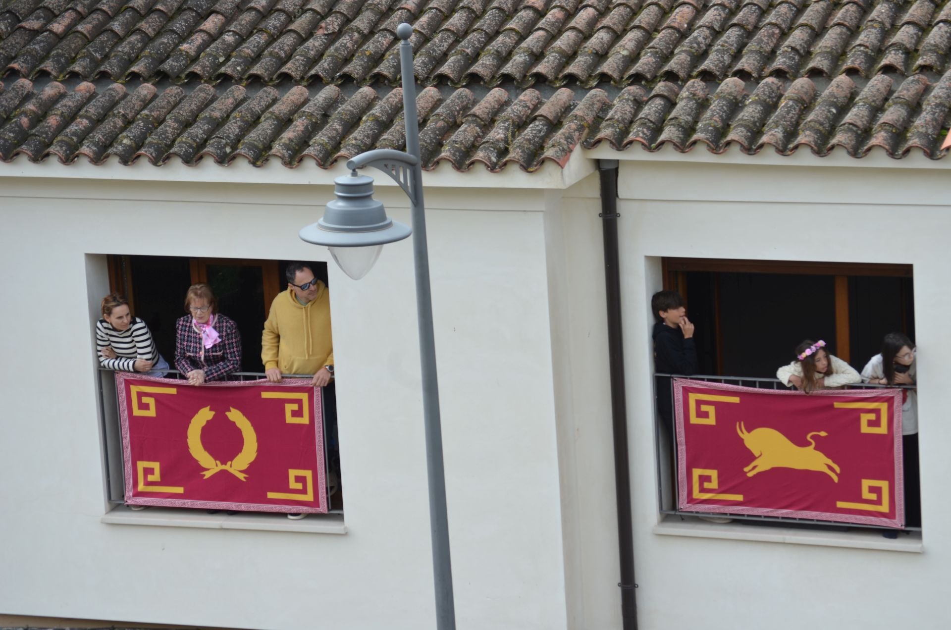 La Borriquilla recorre las calles de Calahorra