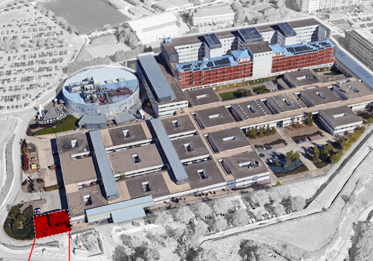 Salud ampliará Urgencias del Hospital San Pedro con un edificio anexo de 700 metros cuadrados