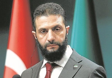 Ahmed al Sharaa, el presidente sirio bajo sospecha