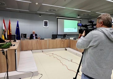Marca confía en que la mediación obligatoria aligere la carga de la Justicia riojana