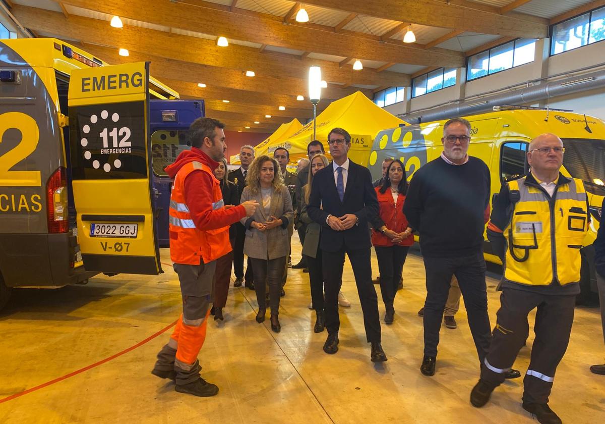 Aniversario en el SOS Rioja: tres décadas gestionando emergencias