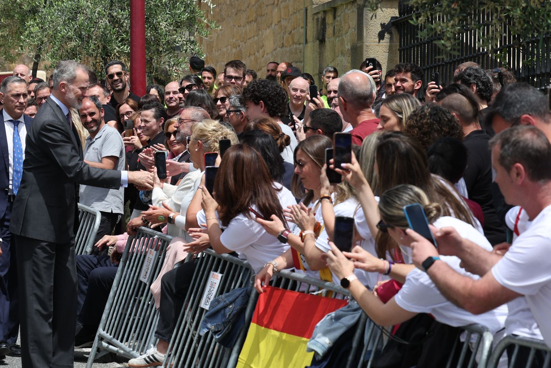 En directo | El Rey se desplaza a Marqués de Riscal para participar en el reconocimiento a la Denominación