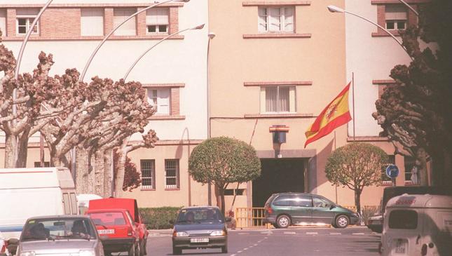Imagen antes - De cuartel a centro de salud