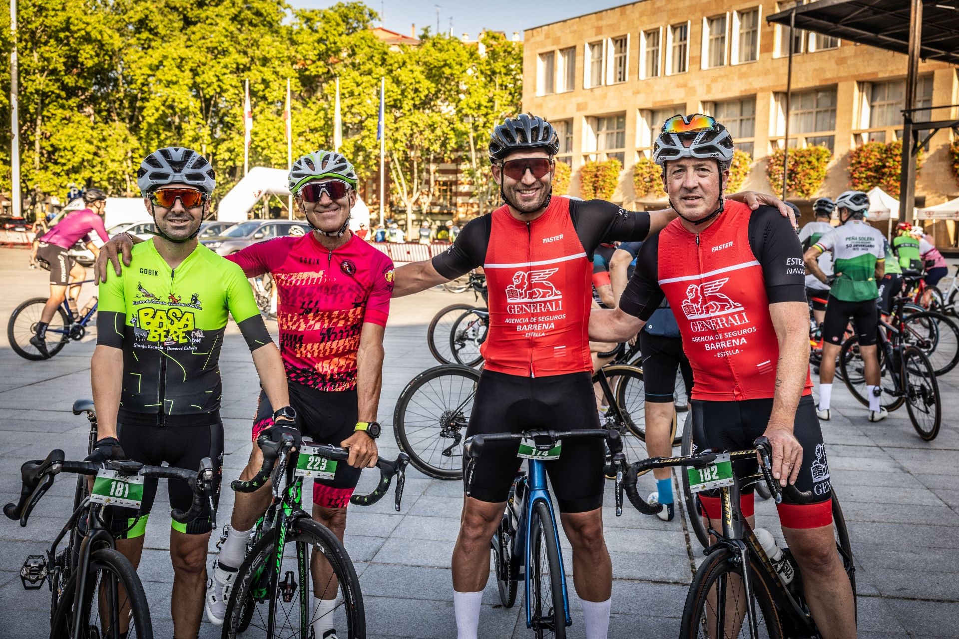 El cicloturismo le planta cara al calor