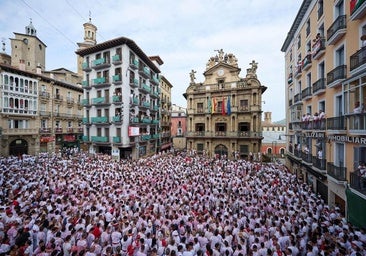 El chupinazo de San Fermín 2025, en directo