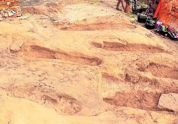 La aparición de diez tumbas enriquece el conocimiento de la necrópolis arnedana