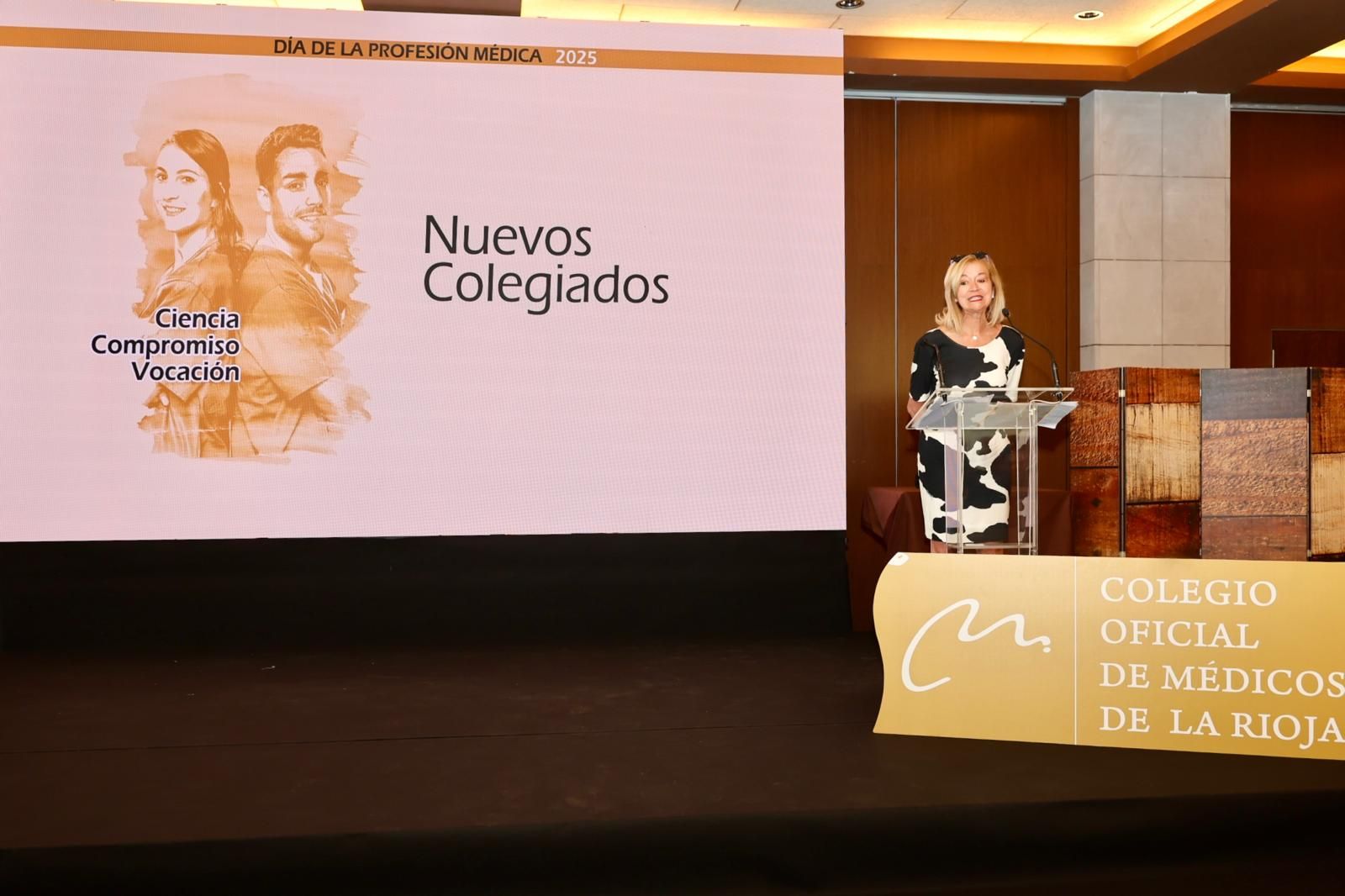 Los médicos de La Rioja viven su gran noche