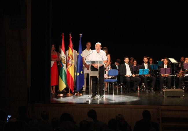 Francisco Valgañón, primer presidente de la asociación.