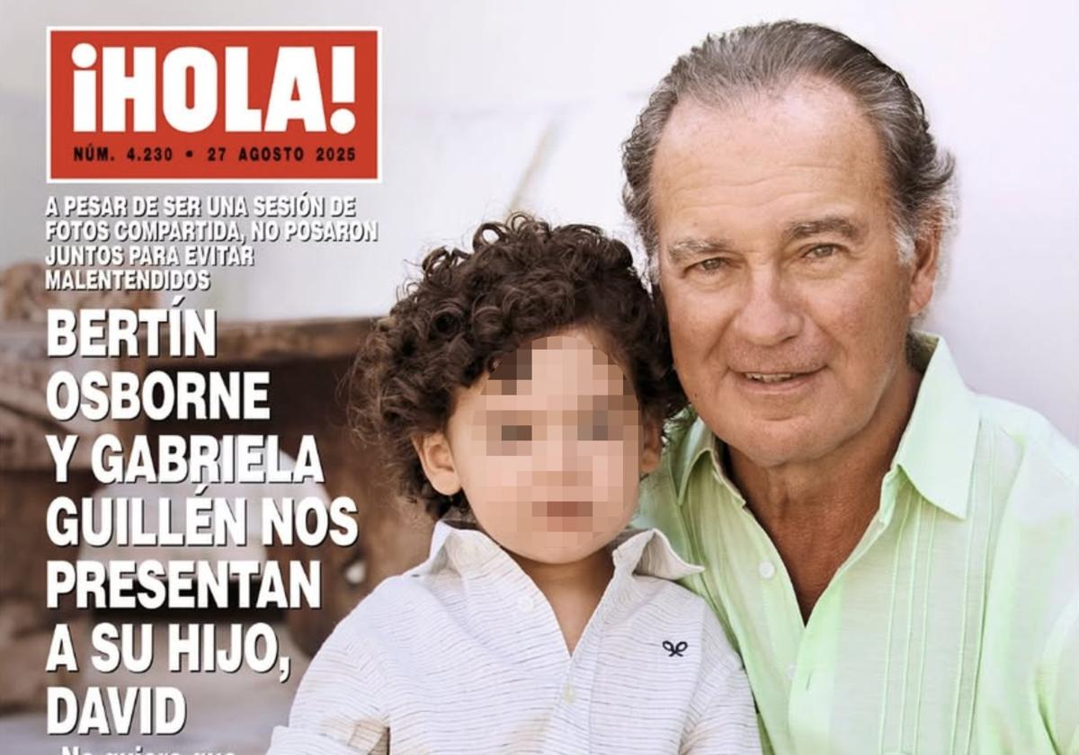 Portada de ¡Hola!