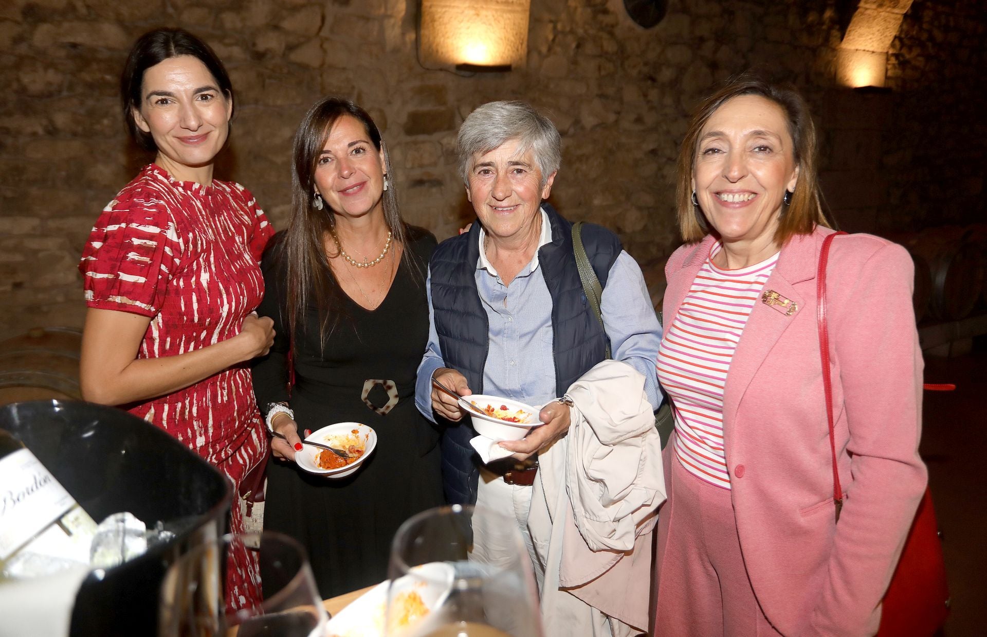 Raquel Fernández, Elena Martín, María Jesús Hermoso y Rita de Pablo.