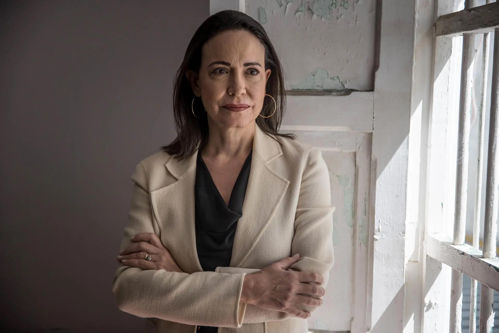 María Corina Machado, la 'dama de hierro' que atormenta a Maduro