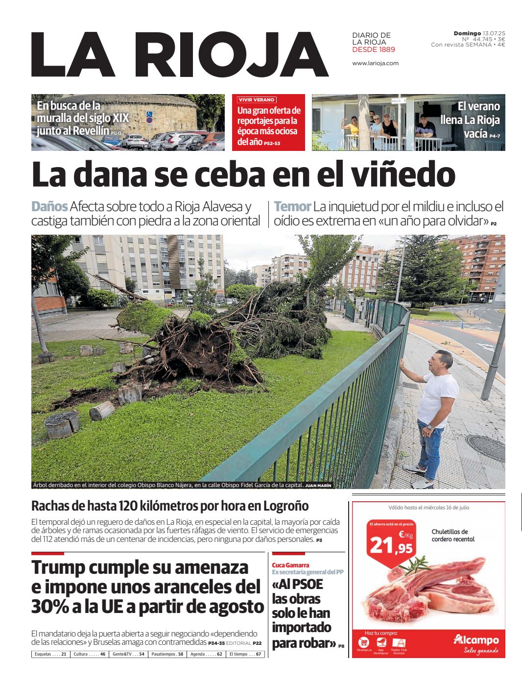 13 de julio