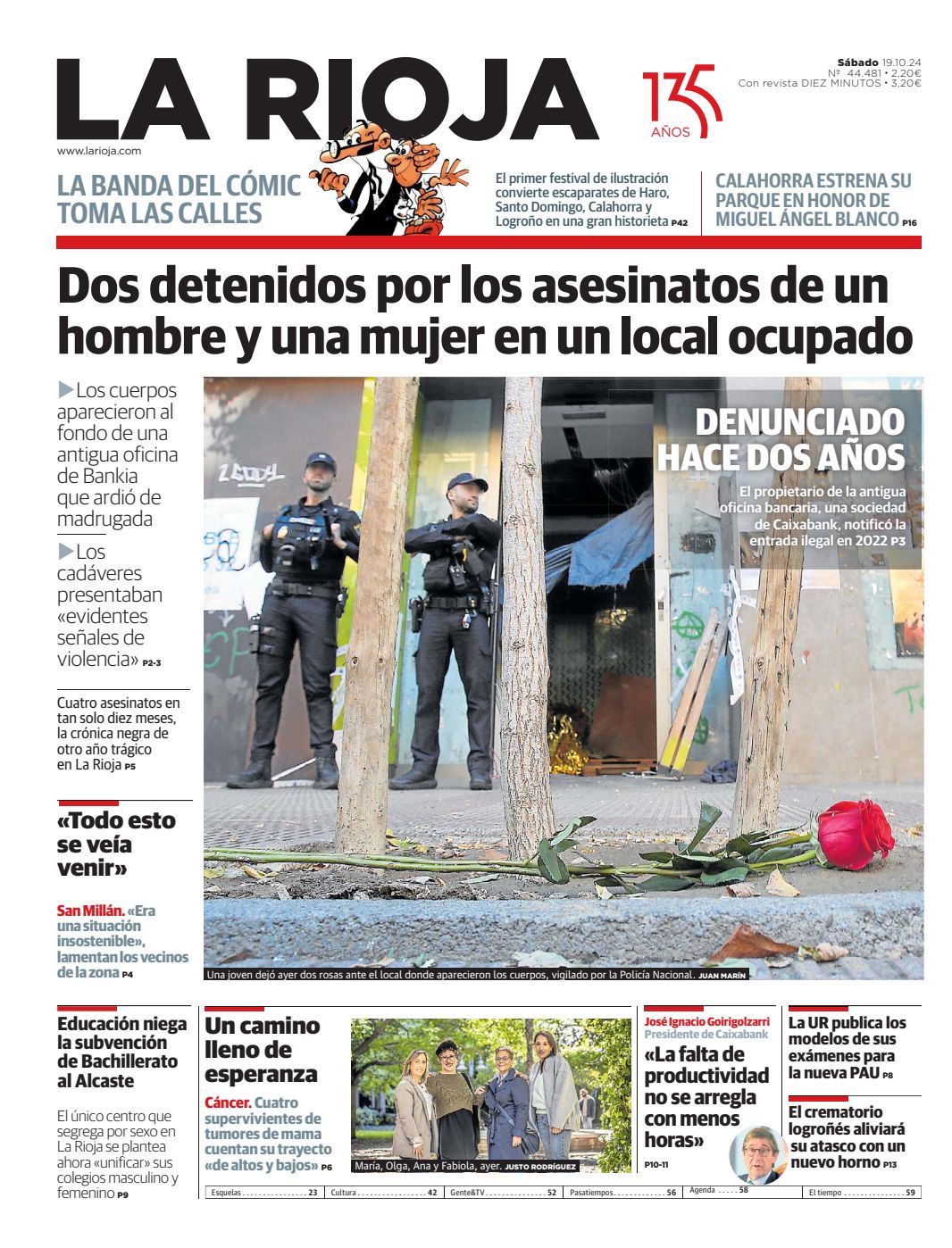 19 de octubre