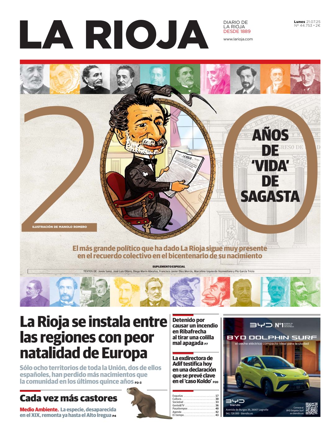 21 de julio