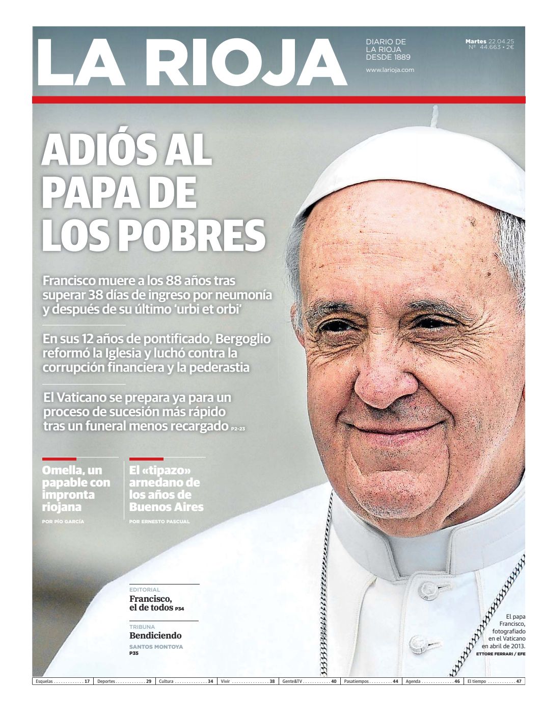 22 de abril
