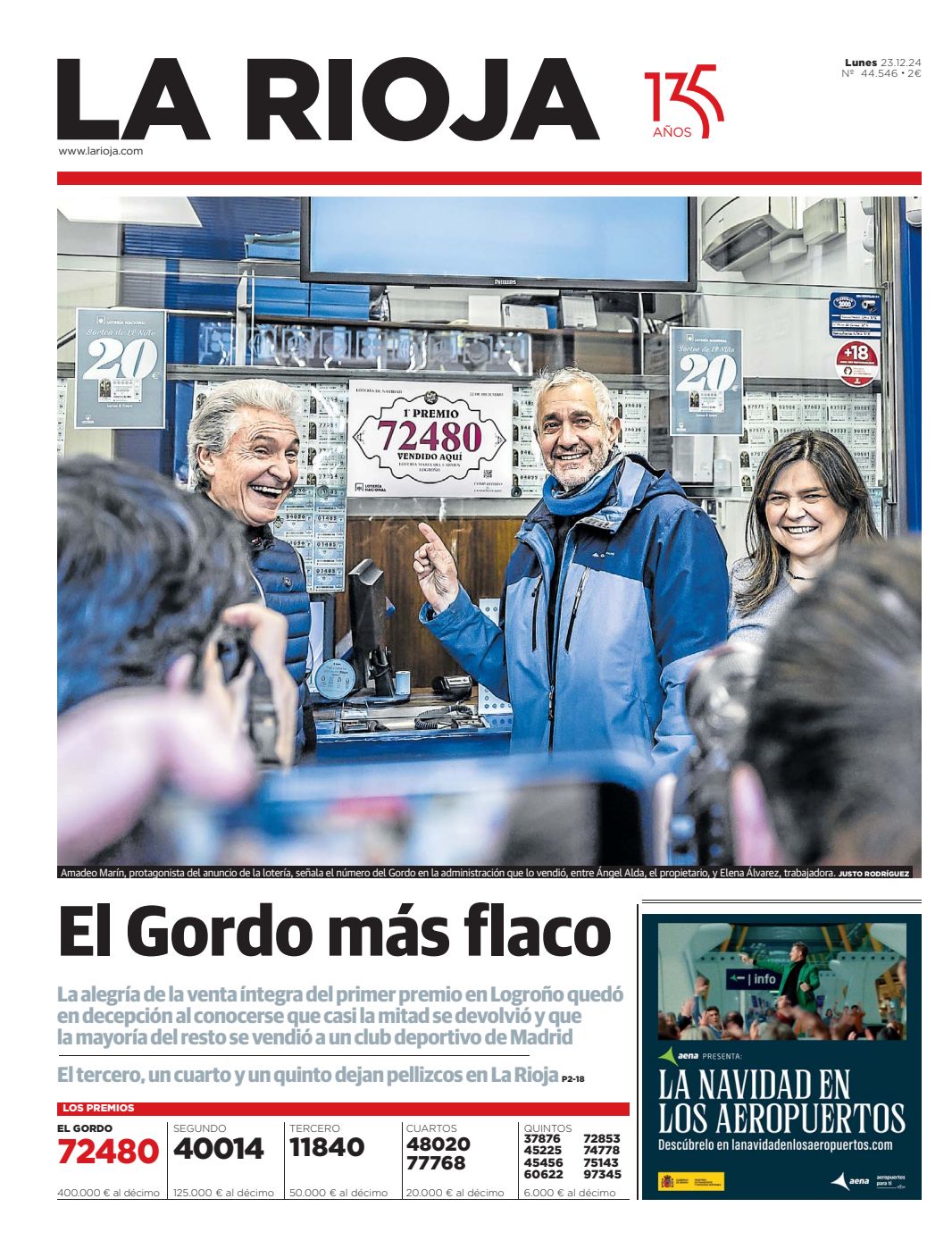 23 de diciembre