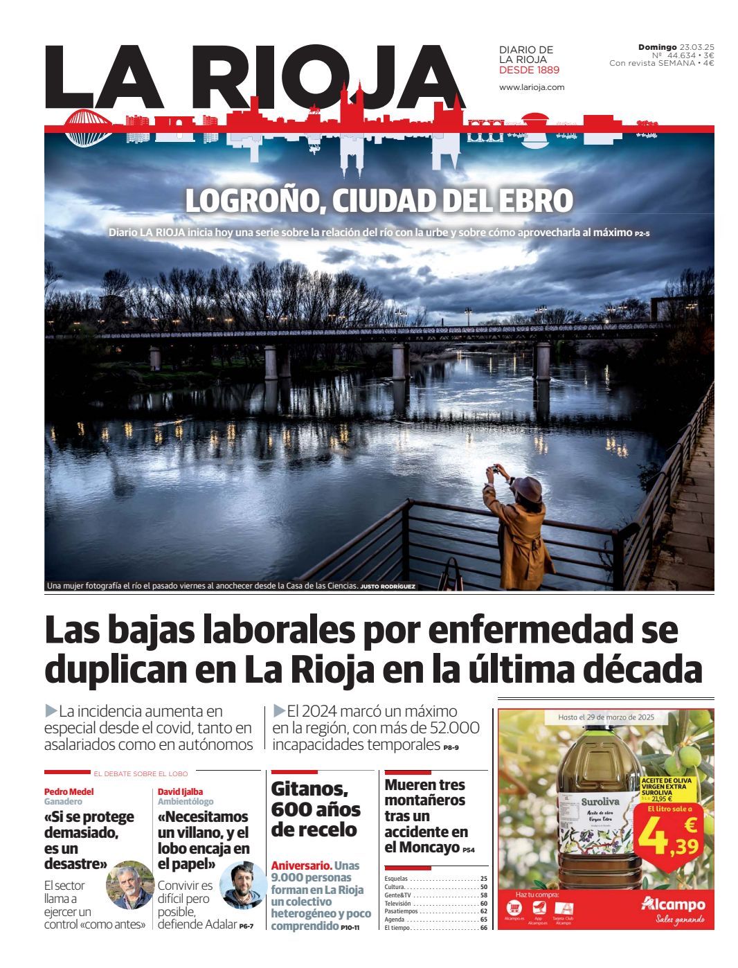 23 de marzo