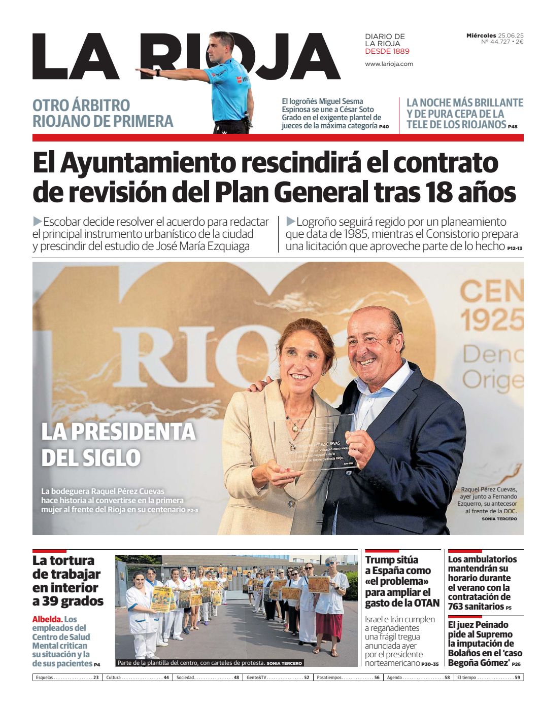25 de junio