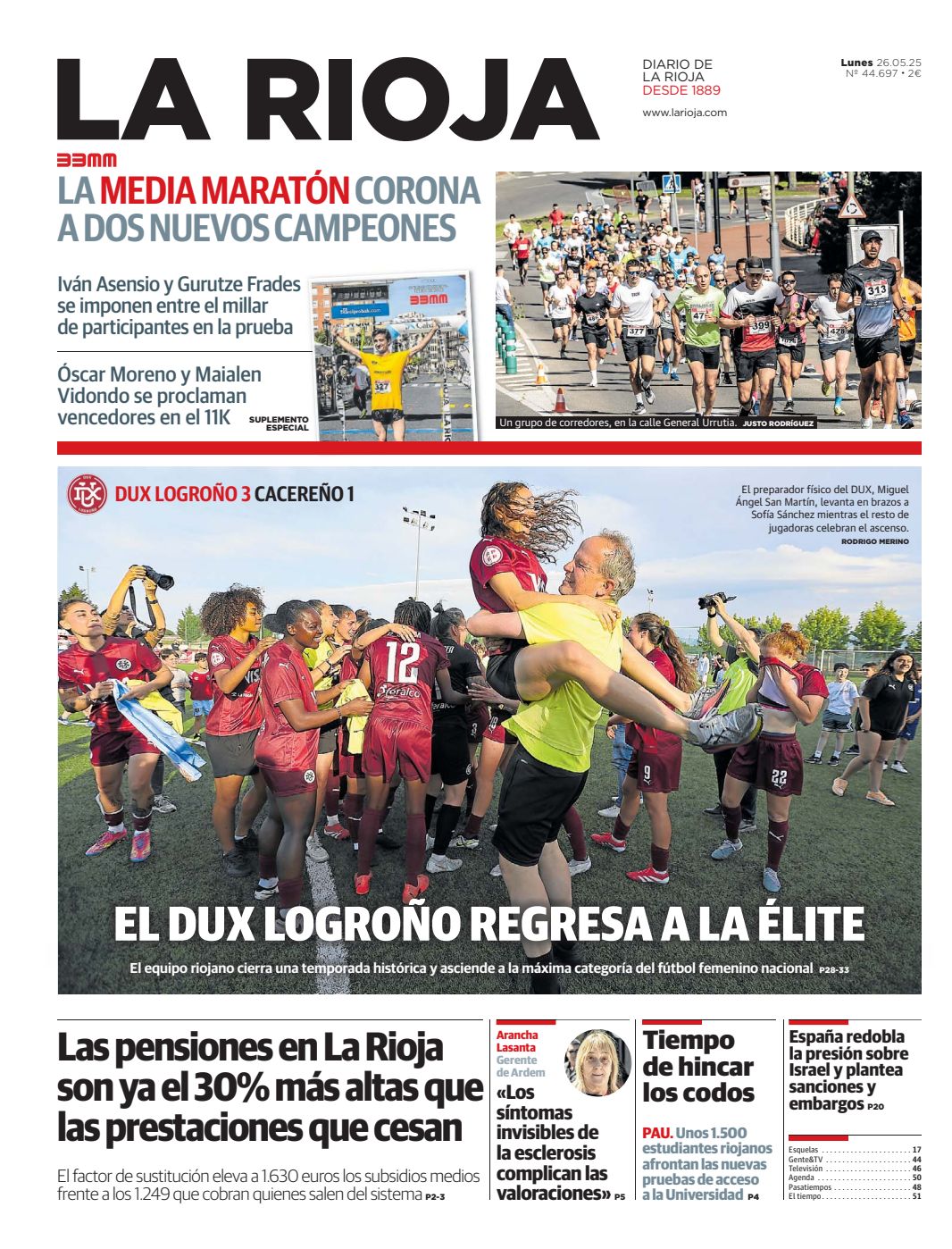 26 de mayo