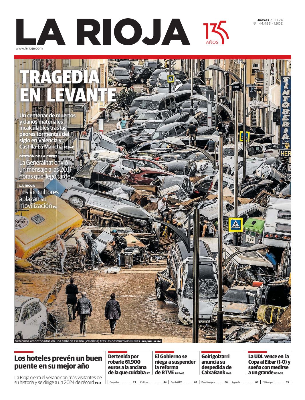 31 de octubre