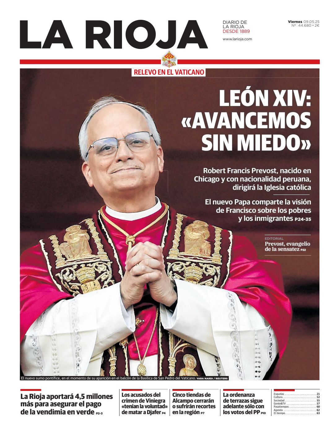 9 de mayo