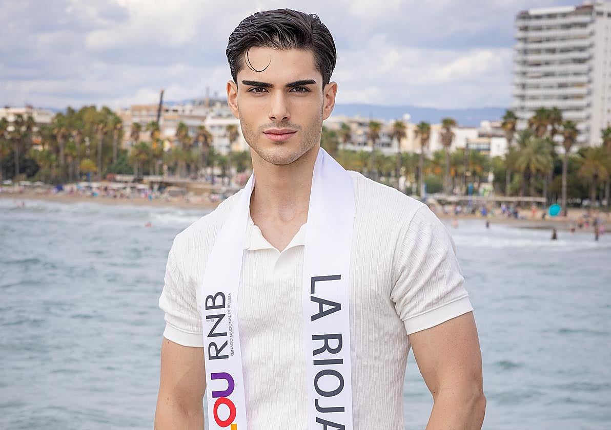 Un riojano, el hombre más guapo de España