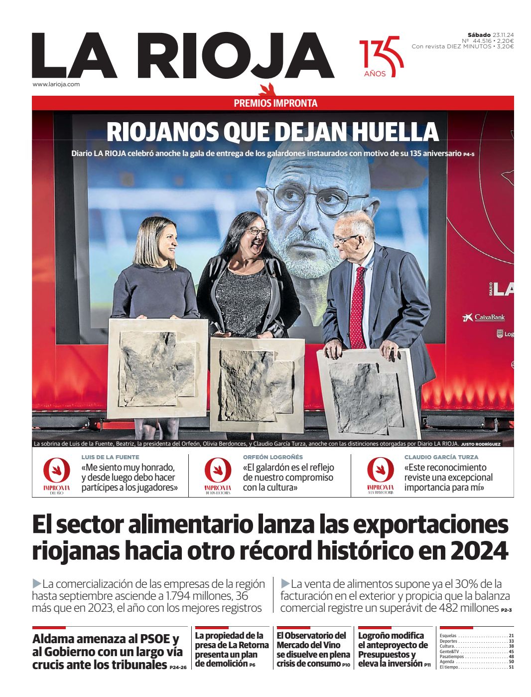 23 de noviembre