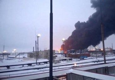 Rusia teme la escasez de gasolina por los ataques de Kiev