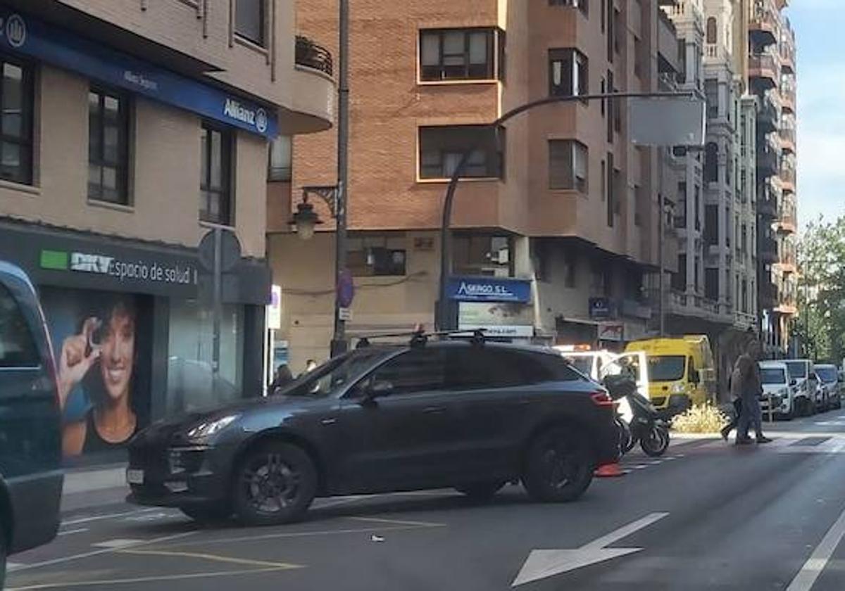 Lugar donde ha ocurrido el suceso.