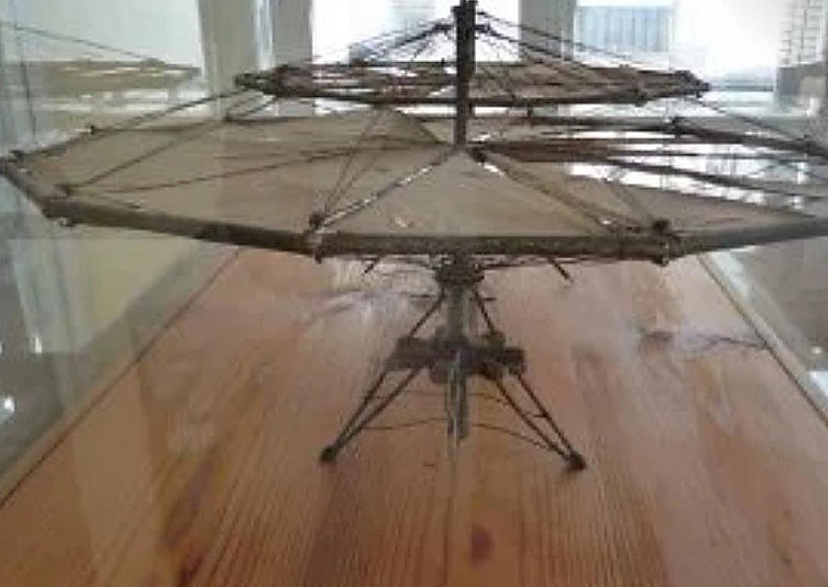 Imagen secundaria 1 - El relojero de Calahorra que soñaba con volar