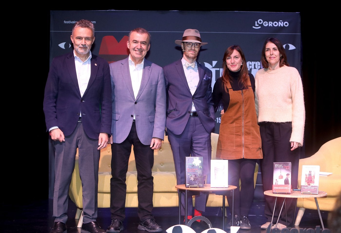 Lorenzo Silva y 'El arte de ocultar', en el Festival de Narrativas Cuéntalo