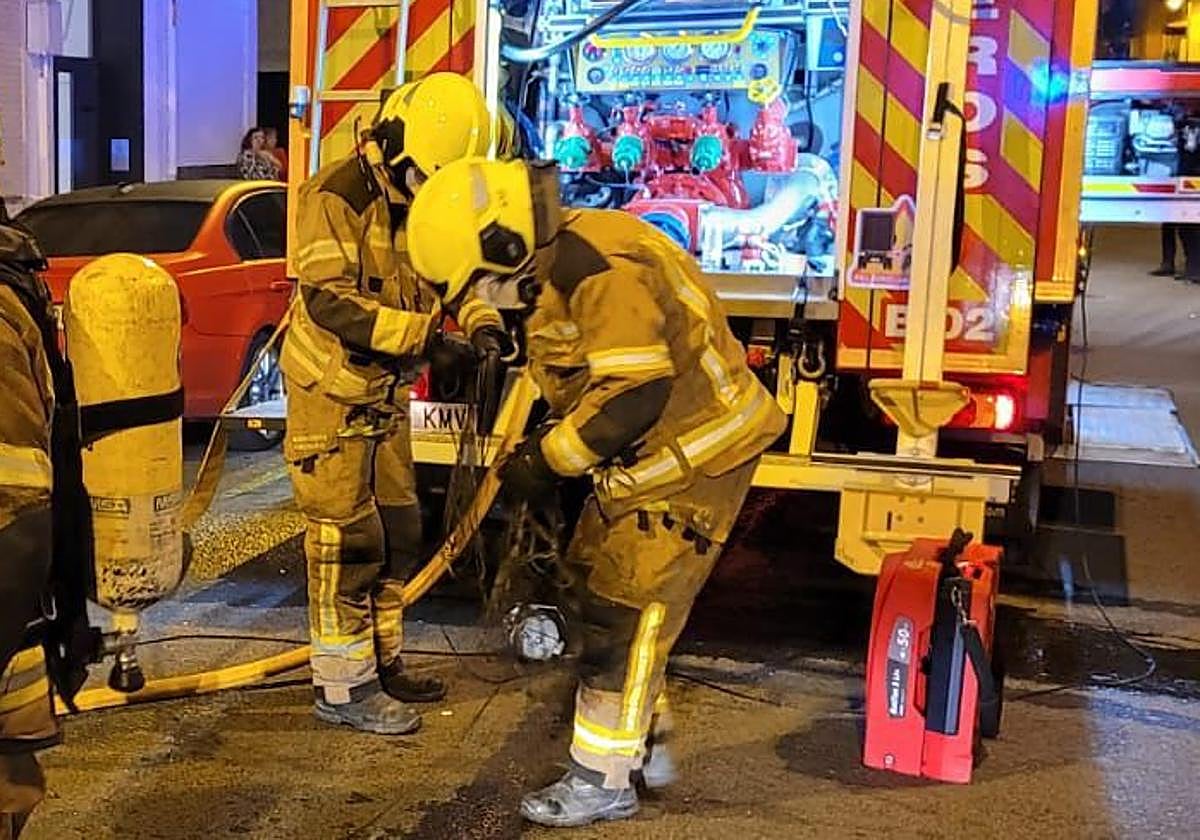 Bomberos, en una imagen de archivo.