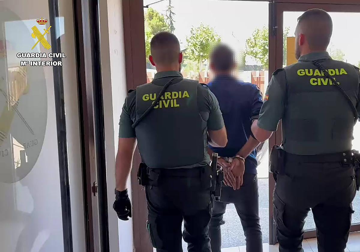 Detenido un delincuente multirreincidente que volvió a delinquir en Calahorra tras salir de prisión